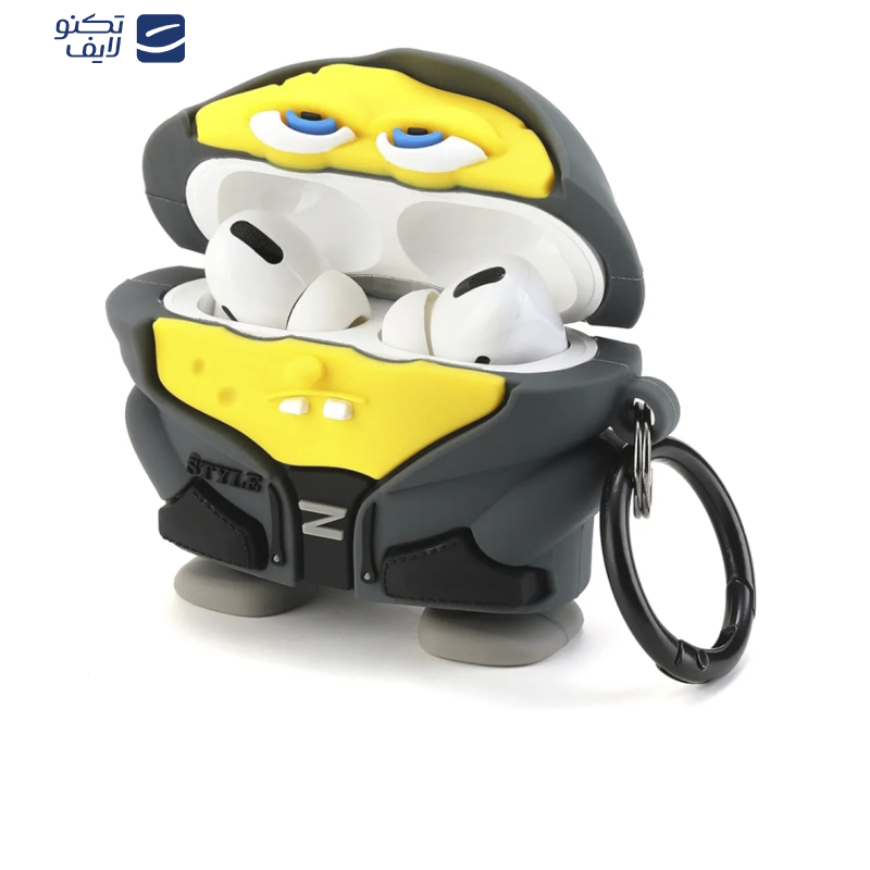 کاور طرح باب اسفنجی کد 130 مناسب برای کیس اپل ایرپاد 2 کاور طرح باب اسفنجی کد 130 مناسب برای کیس اپل ایرپاد 2