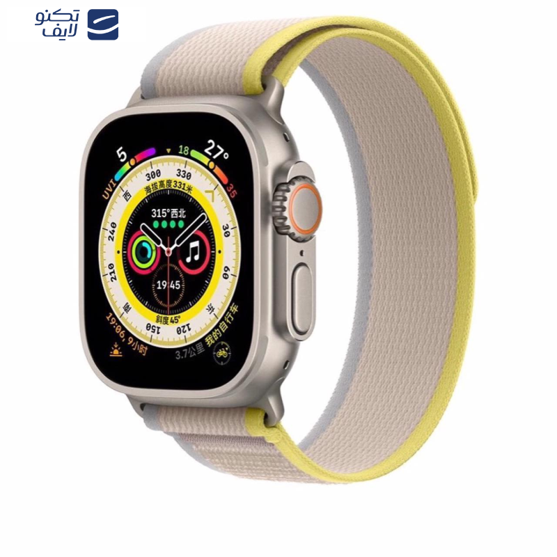 بند مدل Trail loop 2c مناسب برای اپل واچ Ultra 49 میلی متری بند مدل Trail loop 2c مناسب برای اپل واچ Ultra 49 میلی متری