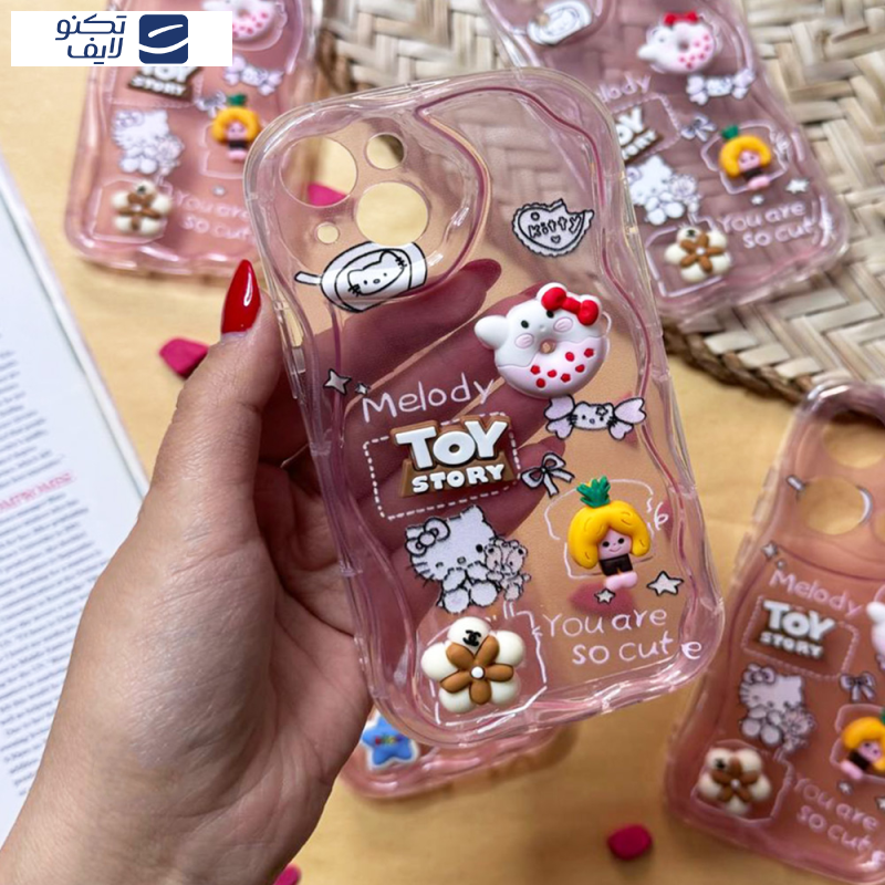 کاور مدل عروسکی فانتزی طرح کیوت 2 مناسب برای گوشی موبایل اپل iPhone 13 کاور مدل عروسکی فانتزی طرح کیوت 2 مناسب برای گوشی موبایل اپل iPhone 13