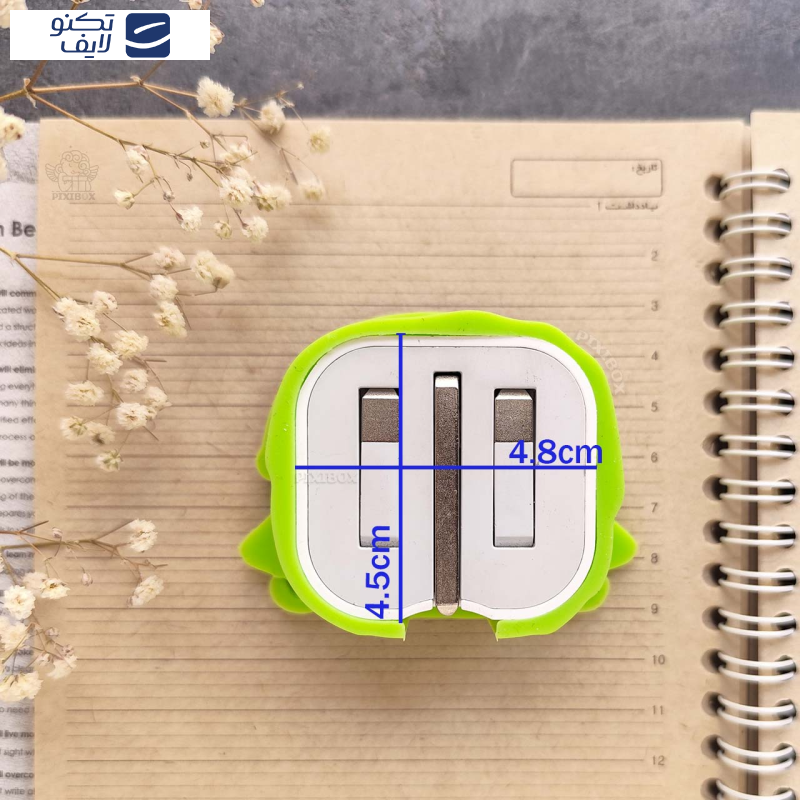 محافظ کابل طرح هیولا مدل Mike Wazowski به همراه محافظ شارژر دیواری مجموعه 4 عددی محافظ کابل طرح هیولا مدل Mike Wazowski به همراه محافظ شارژر دیواری مجموعه 4 عددی