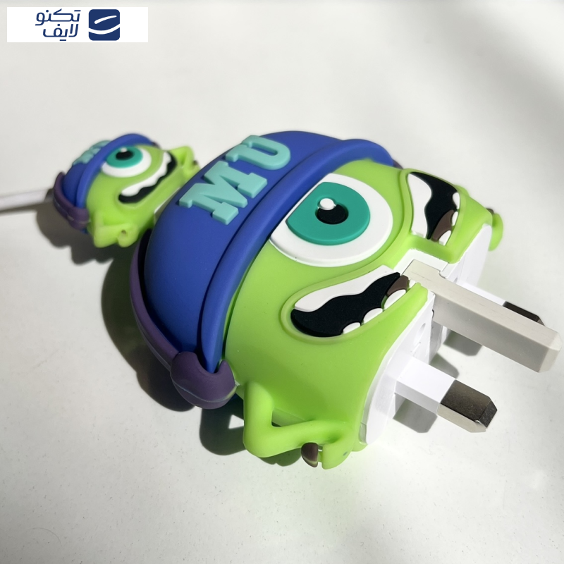 محافظ کابل و شارژر دیواری مدل مایک mike مجموعه 4 عددی محافظ کابل و شارژر دیواری مدل مایک mike مجموعه 4 عددی