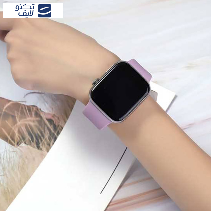 بند مدل Silicone-123 مناسب برای اپل واچ 42/44 میلی متری بند مدل Silicone-123 مناسب برای اپل واچ 42/44 میلی متری