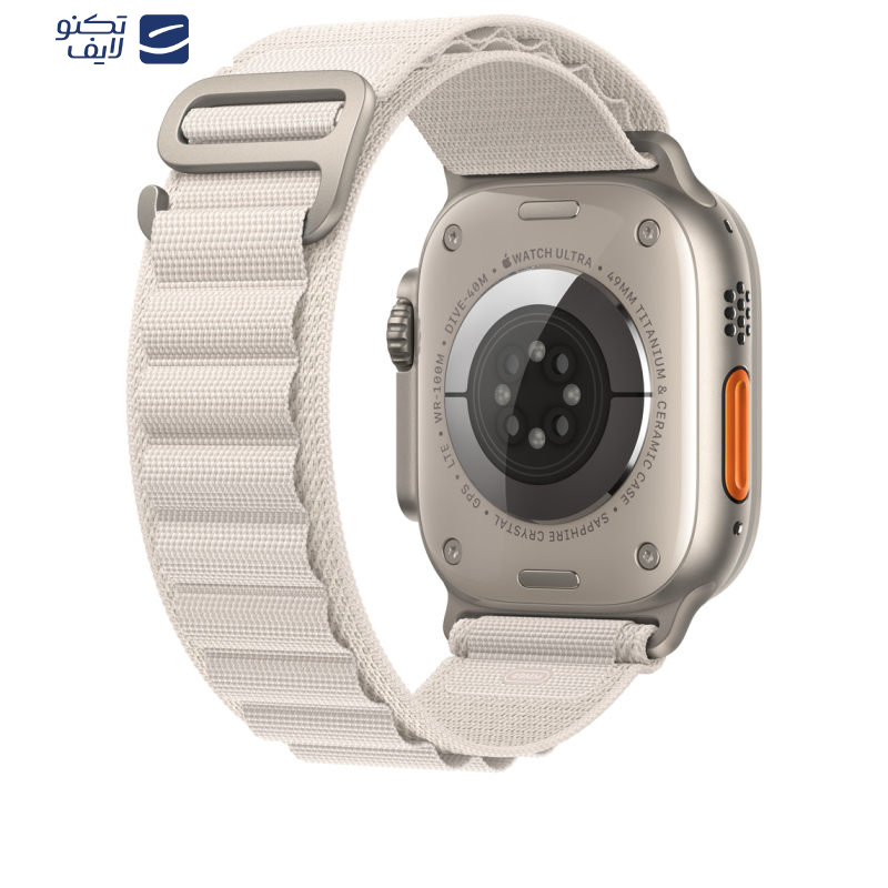 بند مدل Alpine Loop مناسب برای اپل واچ سری 1/2/3/4/5/6/7/8/SE سایز 38/40/41 میلی متری