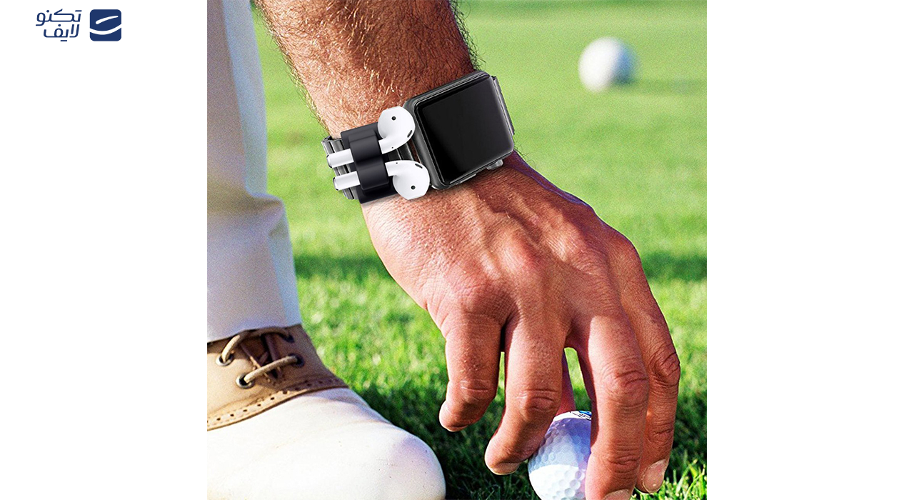 نگهدارنده سیلیکونی مدل Wristlet مناسب برای هدفون ایرپاد نگهدارنده سیلیکونی مدل Wristlet مناسب برای هدفون ایرپاد