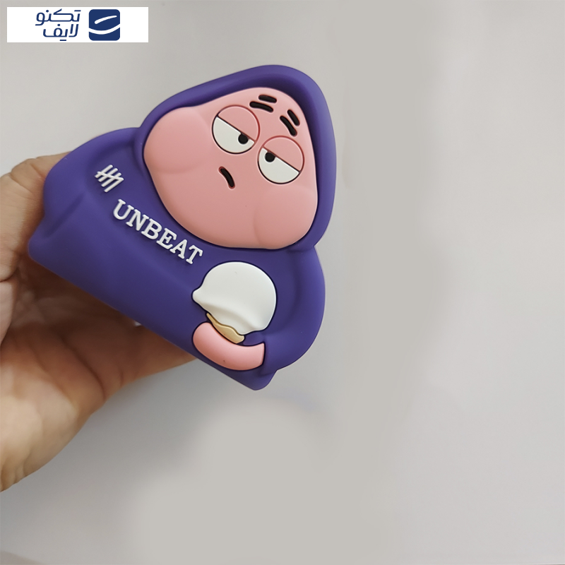 محافظ شارژر دیواری طرح فانتزی مدل پاتریک محافظ شارژر دیواری طرح فانتزی مدل پاتریک