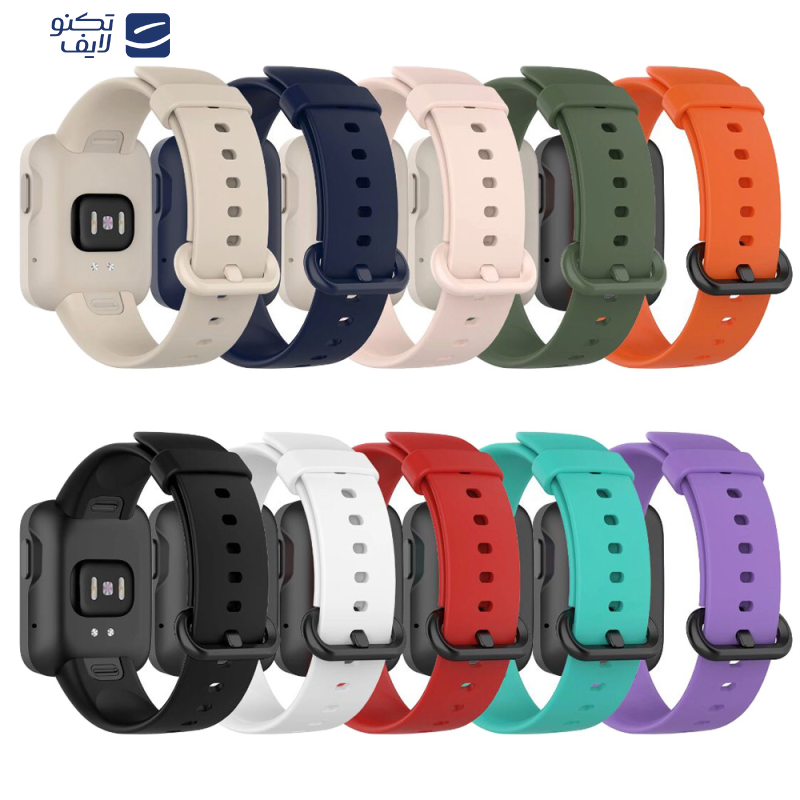 بند مدل Mi-0 مناسب برای ساعت هوشمند شیائومی Mi watch lite بند مدل Mi-0 مناسب برای ساعت هوشمند شیائومی Mi watch lite