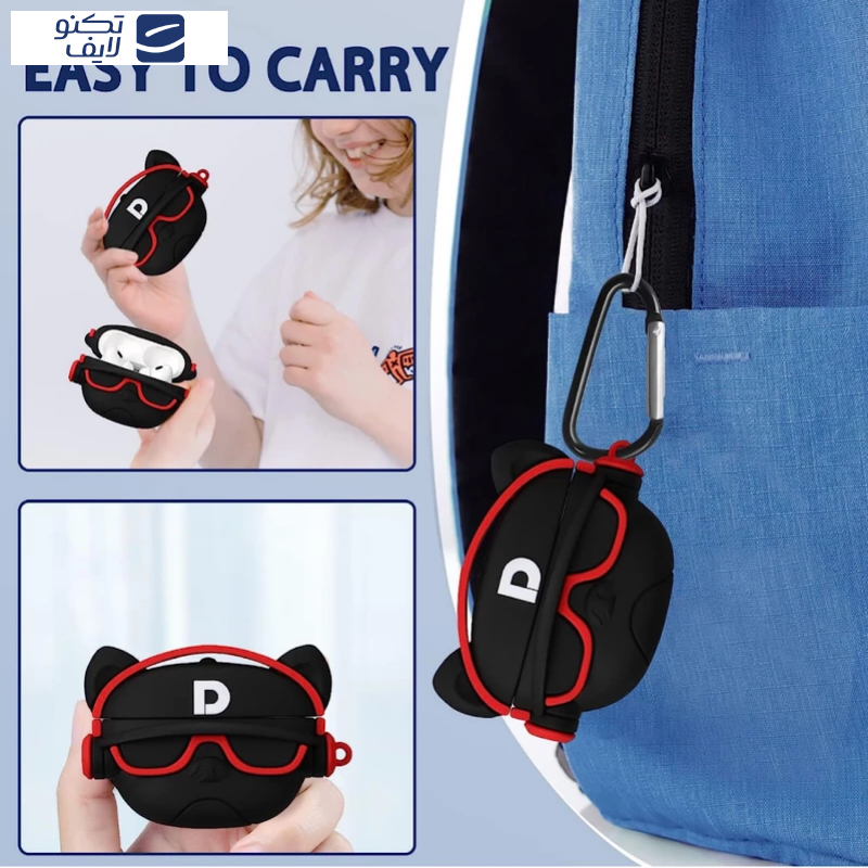 کاور مدل بولداگ Hip-Hop مناسب برای کیس اپل ایرپاد پرو کاور مدل بولداگ Hip-Hop مناسب برای کیس اپل ایرپاد پرو