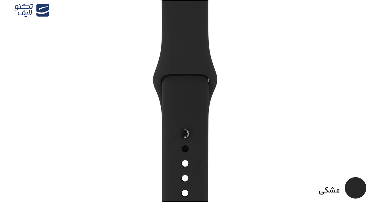 بند لاستیکی مدل Sport Band مناسب برای اپل واچ 38 میلی متری بند لاستیکی مدل Sport Band مناسب برای اپل واچ 38 میلی متری