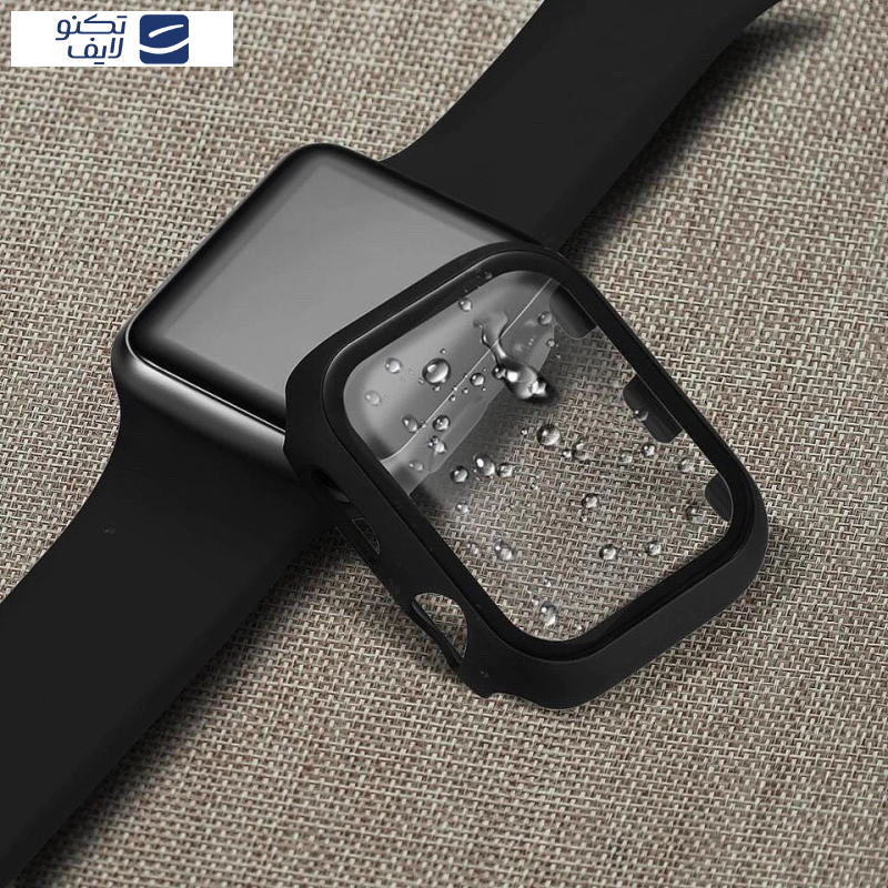 کاور مدل Classic مناسب برای اپل واچ 44 میلی متری به همراه محافظ صفحه نمایش کاور مدل Classic مناسب برای اپل واچ 44 میلی متری به همراه محافظ صفحه نمایش