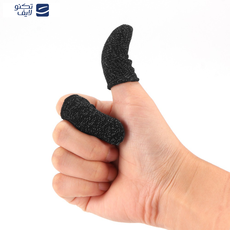 آستین کنترل کننده انگشت مدل PK02 بسته 2 عددی آستین کنترل کننده انگشت مدل PK02 بسته 2 عددی