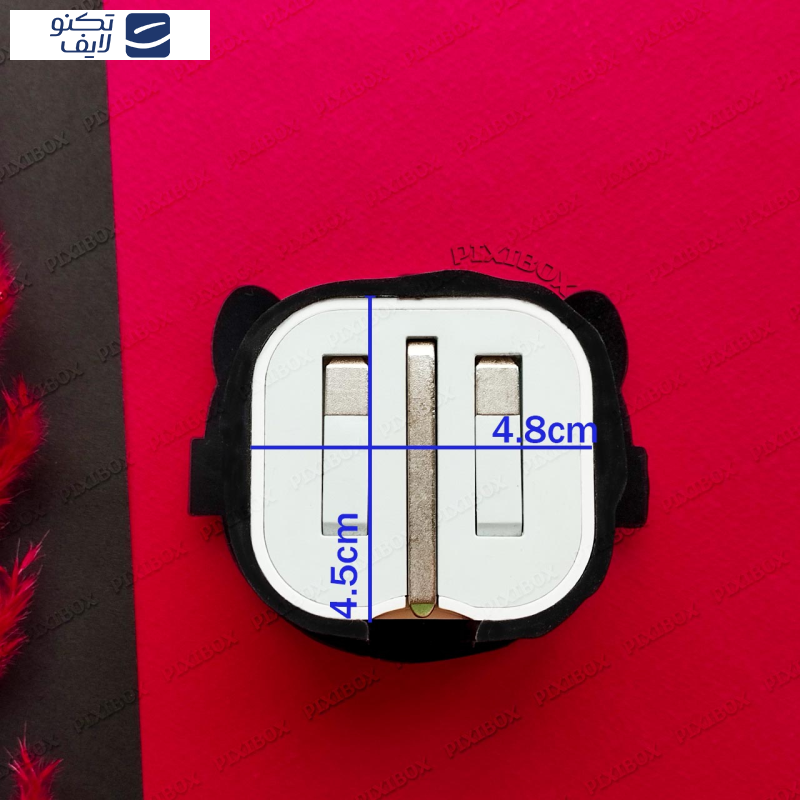 محافظ کابل پیکسی طرح سگ مدل Bulldog-B به همراه محافظ شارژر دیواری مجموعه 4 عددی محافظ کابل پیکسی طرح سگ مدل Bulldog-B به همراه محافظ شارژر دیواری مجموعه 4 عددی