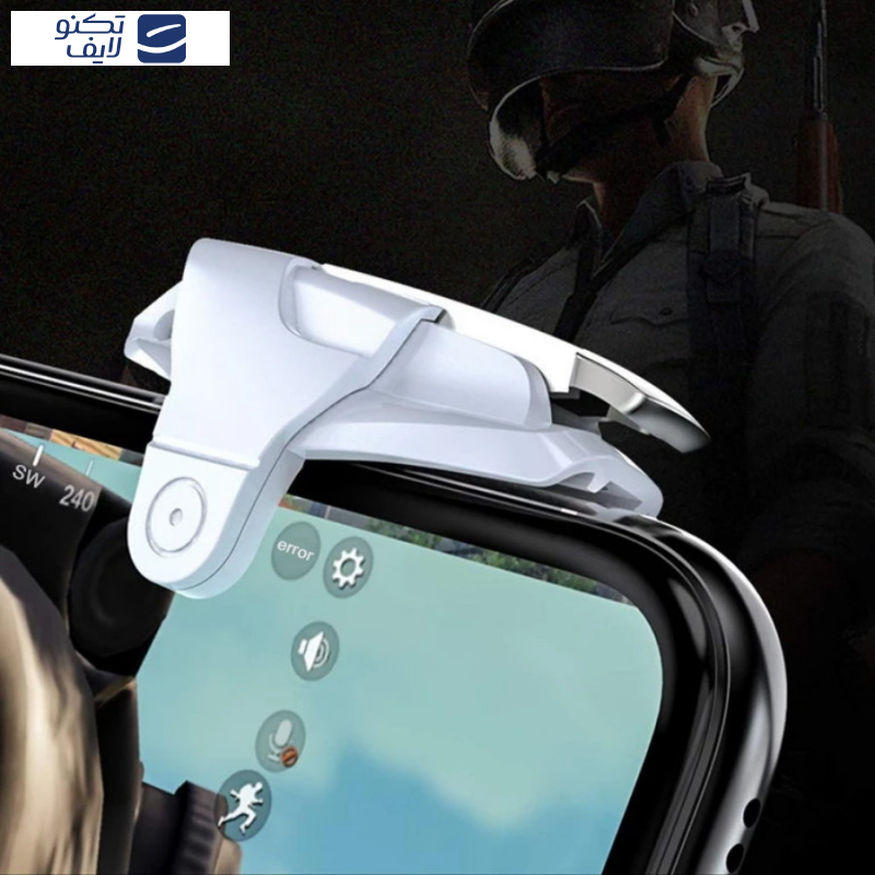 دسته بازی مدل GAMEPUB به همراه آستین کنترل کننده دسته بازی مدل GAMEPUB به همراه آستین کنترل کننده