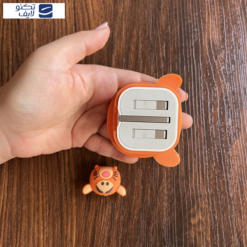 کاور مدل محافظ کابل و شارژر مدل ببر پو مجموعه ۴ عددی مناسب برای شارژر 20W اپل کاور مدل محافظ کابل و شارژر مدل ببر پو مجموعه ۴ عددی مناسب برای شارژر 20W اپل