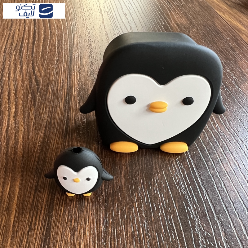 محافظ کابل و شارژر مدل Penguin مجموعه ۴ عددی مناسب برای شارژر 20W اپل محافظ کابل و شارژر مدل Penguin مجموعه ۴ عددی مناسب برای شارژر 20W اپل