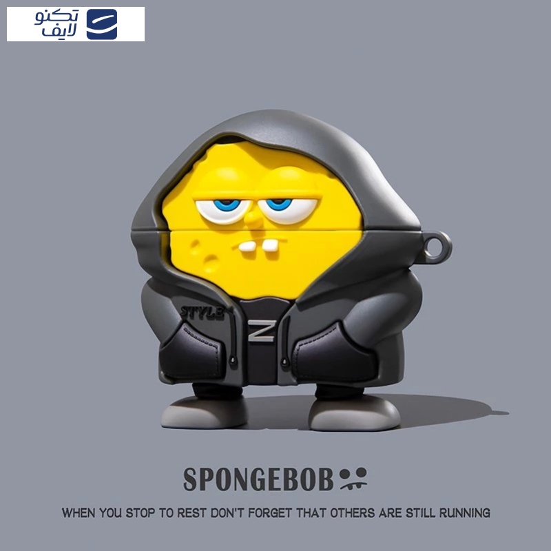 کاور مدل SPONGEBOB مناسب برای کیس اپل ایرپاد 3 کاور مدل SPONGEBOB مناسب برای کیس اپل ایرپاد 3