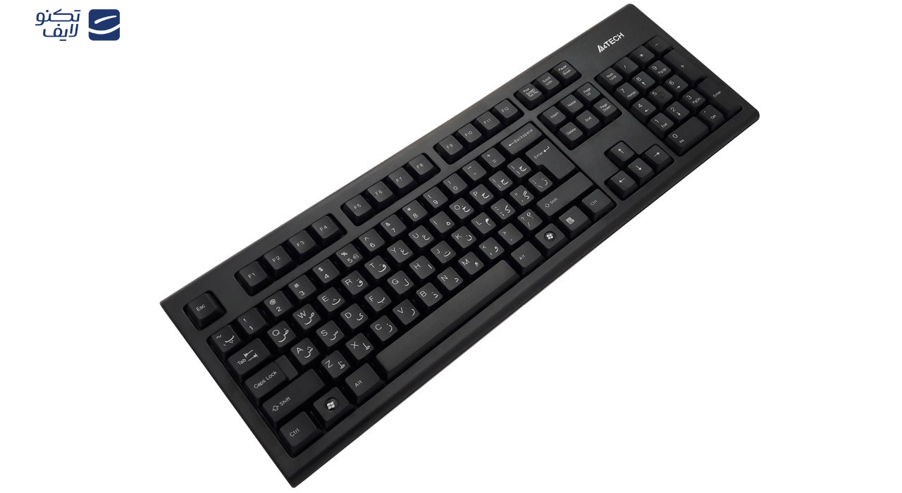 کیبورد و ماوس ای فورتک مدل 3000N کیبورد و ماوس ای فورتک مدل 3000N