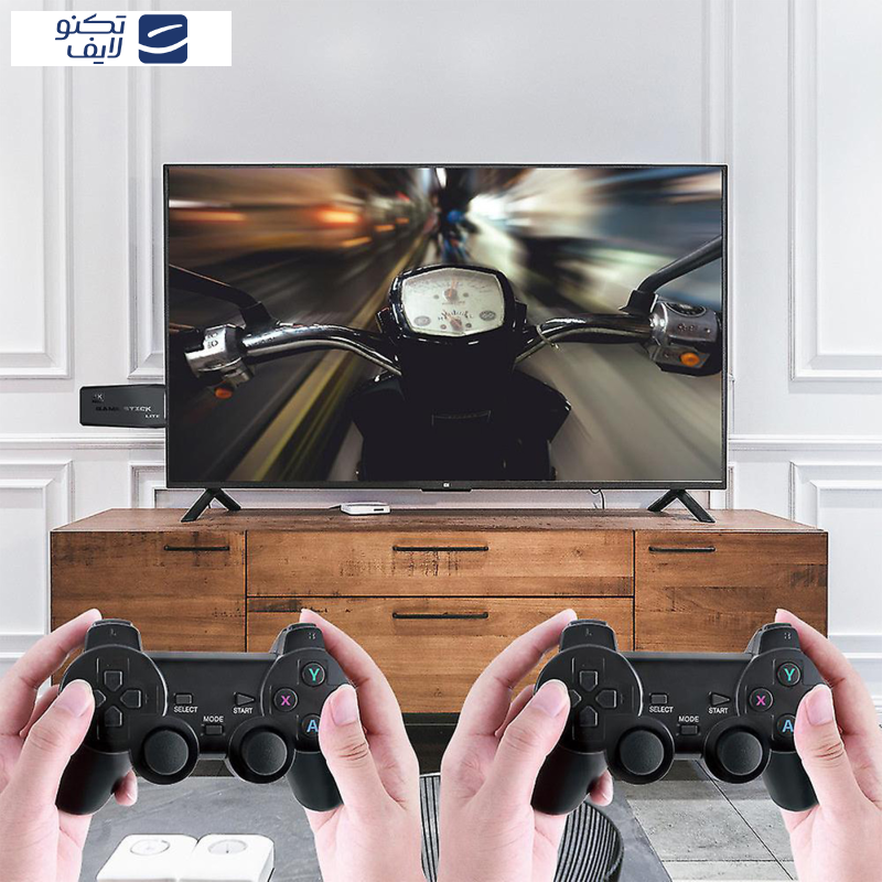کنسول بازی پرتابل مدل game stick lite کنسول بازی پرتابل مدل game stick lite