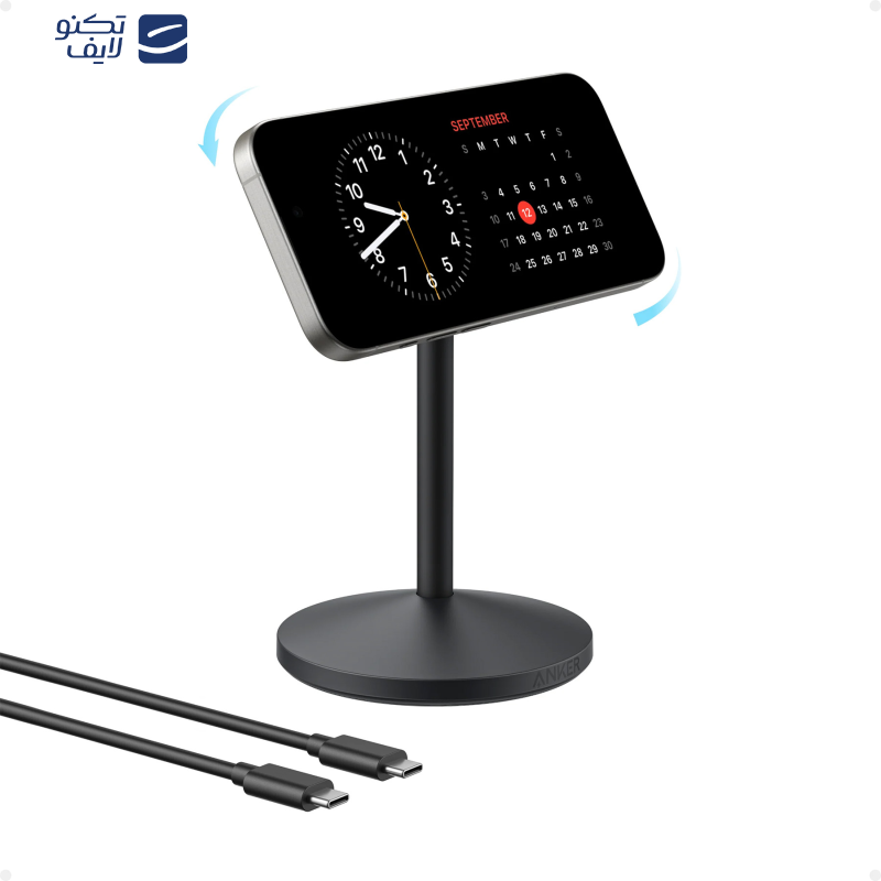 شارژر بی سیم انکر مدل A25X1 شارژر بی سیم انکر مدل A25X1