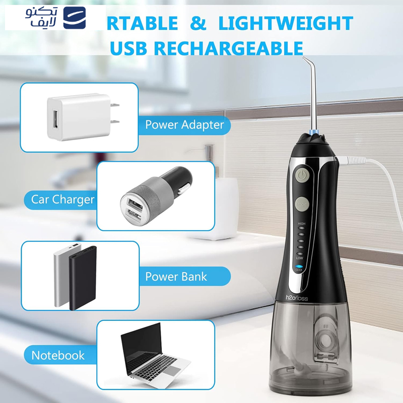 دستگاه شست و شوی دهان و دندان اچ تو اوفلس مدل HF-2