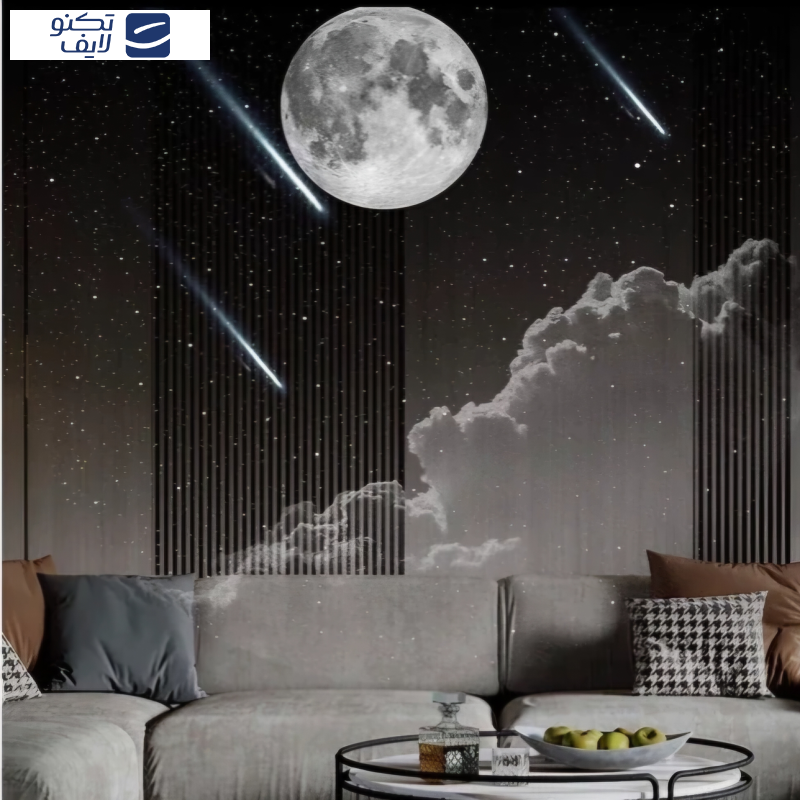 چراغ خواب اتاق کودک مدل STAR VISION S02 چراغ خواب اتاق کودک مدل STAR VISION S02