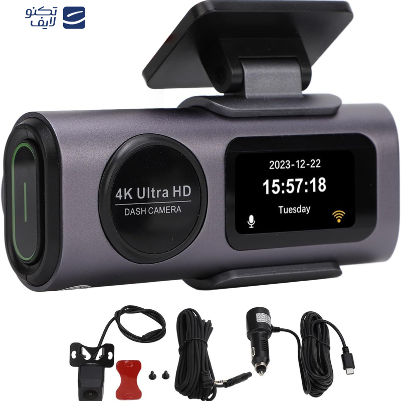 دوربین فیلمبرداری ثبت وقایع خودرو مدل Ultra-4k-wifi دوربین فیلمبرداری ثبت وقایع خودرو مدل Ultra-4k-wifi