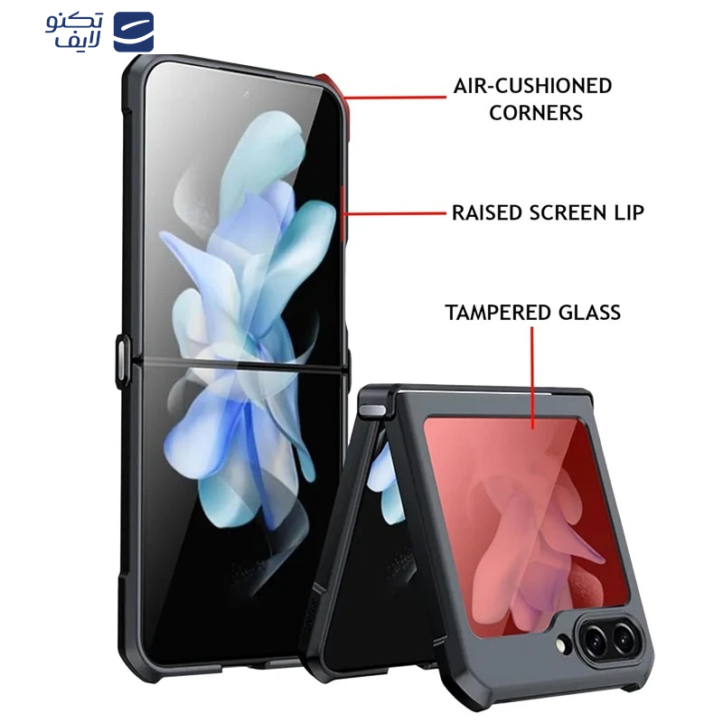 کاور ویواتل مدل XUNOD مناسب برای گوشی موبایل سامسونگ Galaxy Z Flip 6   کاور ویواتل مدل XUNOD مناسب برای گوشی موبایل سامسونگ Galaxy Z Flip 6