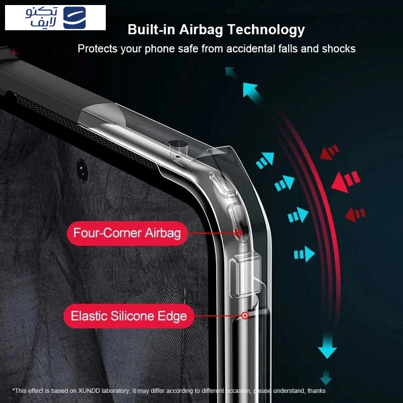 کاور ویواتل مدل XUNOD مناسب برای گوشی موبایل گوگل Pixel 8  کاور ویواتل مدل XUNOD مناسب برای گوشی موبایل گوگل Pixel 8