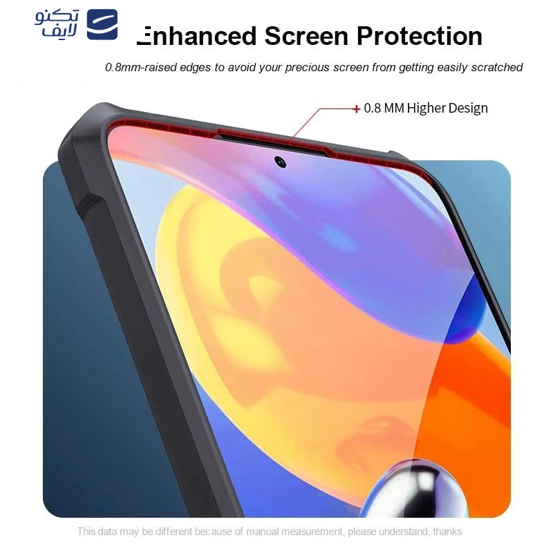 کاور ویواتل مدل XUNOD مناسب برای گوشی موبایل شیائومی Redmi Note 12 Pro 4G کاور ویواتل مدل XUNOD مناسب برای گوشی موبایل شیائومی Redmi Note 12 Pro 4G