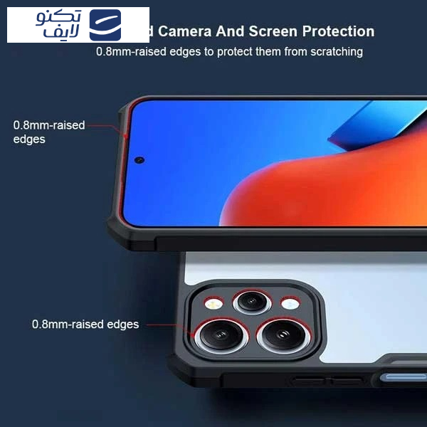 کاور ویواتل مدل XUNOD مناسب برای گوشی موبایل شیائومی Poco M6 Pro 5G کاور ویواتل مدل XUNOD مناسب برای گوشی موبایل شیائومی Poco M6 Pro 5G