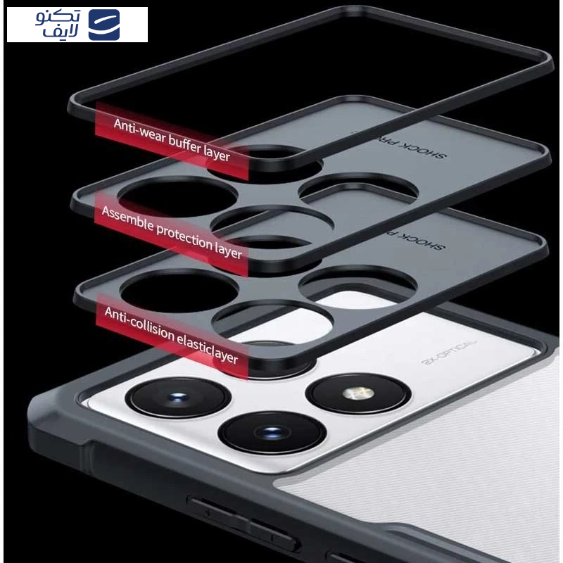 کاور ویواتل مدل XUNOD مناسب برای گوشی موبایل شیائومی Poco X6 5G/ Redmi Note 13 Pro 5G کاور ویواتل مدل XUNOD مناسب برای گوشی موبایل شیائومی Poco X6 5G/ Redmi Note 13 Pro 5G