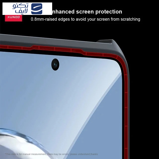 کاور ویواتل مدل XUNOD مناسب برای گوشی موبایل شیائومی Mi 12T / K50 ultra