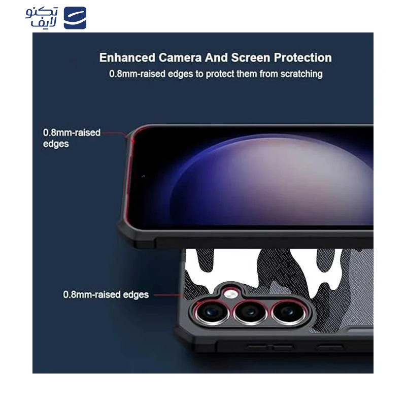 کاور ویواتل مدل XUNOD Camo مناسب برای گوشی موبایل سامسونگ Galaxy A24 4G کاور ویواتل مدل XUNOD Camo مناسب برای گوشی موبایل سامسونگ Galaxy A24 4G