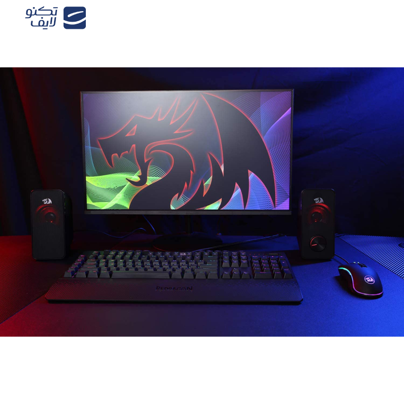 اسپیکر دسکتاپ ردراگون مدل Stentor GS500 اسپیکر دسکتاپ ردراگون مدل Stentor GS500