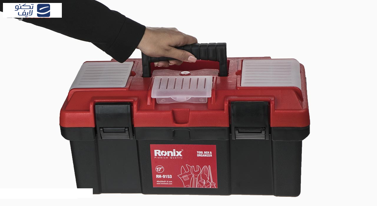 جعبه ابزار رونیکس مدل RH-9153 جعبه ابزار رونیکس مدل RH-9153