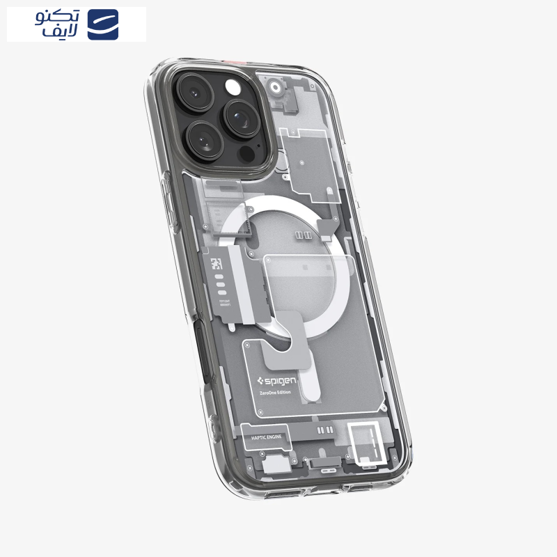 کاور اسپیگن مدل Ultra Hybrid Zero One مناسب برای گوشی موبایل اپل iPhone 16 ProMax کاور اسپیگن مدل Ultra Hybrid Zero One مناسب برای گوشی موبایل اپل iPhone 16 ProMax