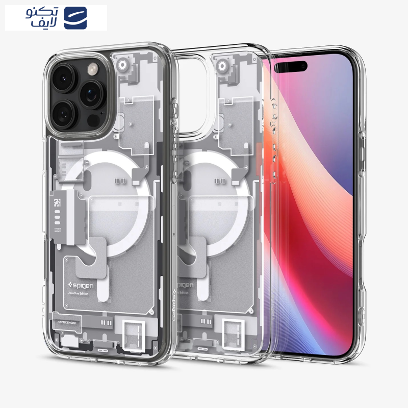 کاور اسپیگن مدل Ultra Hybrid Zero One مناسب برای گوشی موبایل اپل iPhone 16 Pro کاور اسپیگن مدل Ultra Hybrid Zero One مناسب برای گوشی موبایل اپل iPhone 16 Pro