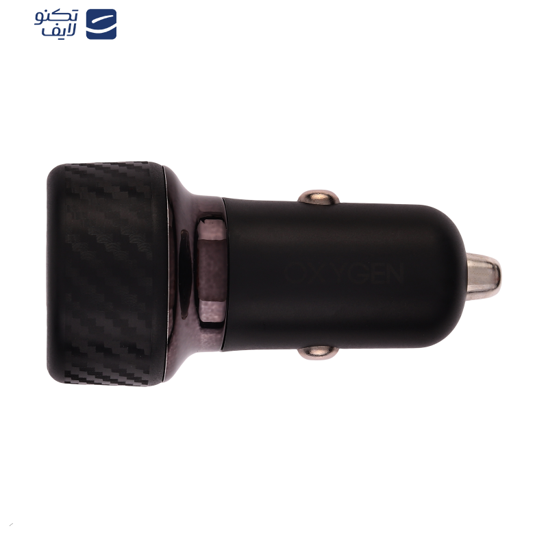 شارژر فندکی 60 وات سه پورت اکسیژن مدل AC-06 شارژر فندکی 60 وات سه پورت اکسیژن مدل AC-06