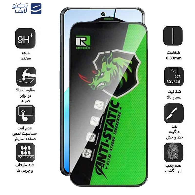 محافظ صفحه نمایش اپیکوی مدل Rhino Robix مناسب برای گوشی موبایل وان پلاس Nord CE4/ Nord CE3/ 10R/ 10T/ Ace Pro/ Ace/ 10R 150W محافظ صفحه نمایش اپیکوی مدل Rhino Robix مناسب برای گوشی موبایل وان پلاس Nord CE4/ Nord CE3/ 10R/ 10T/ Ace Pro/ Ace/ 10R 150W