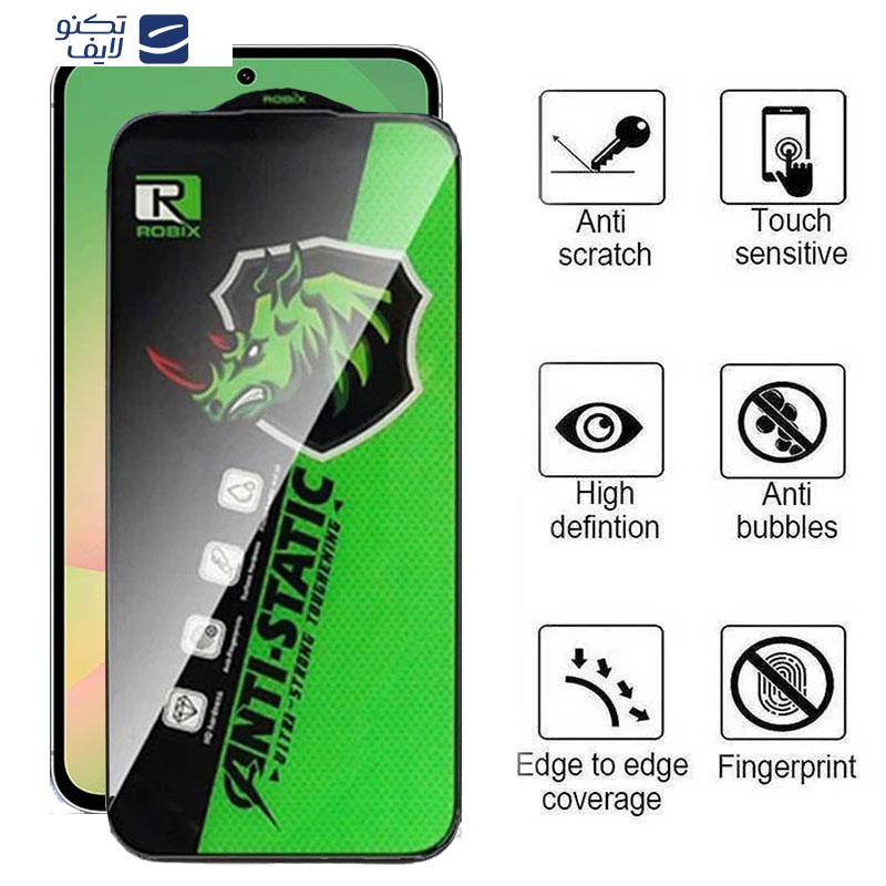 محافظ صفحه نمایش اپیکوی مدل Rhino Robix مناسب برای گوشی موبایل سامسونگ Galaxy A56/A36/S24 FE
