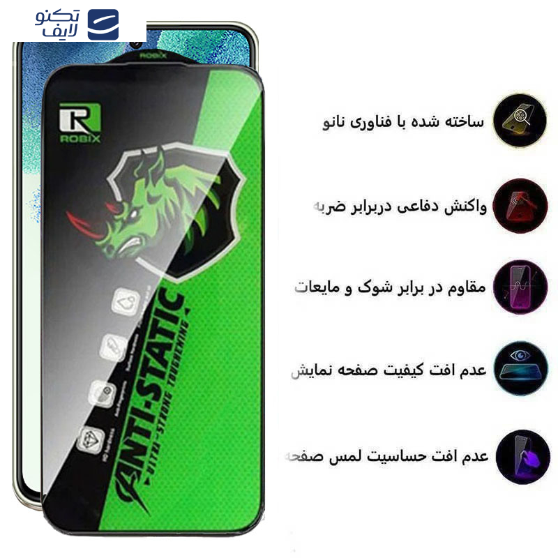 محافظ صفحه نمایش اپیکوی مدل Rhino Robix مناسب برای گوشی موبایل سامسونگ Galaxy S21 FE 5G محافظ صفحه نمایش اپیکوی مدل Rhino Robix مناسب برای گوشی موبایل سامسونگ Galaxy S21 FE 5G