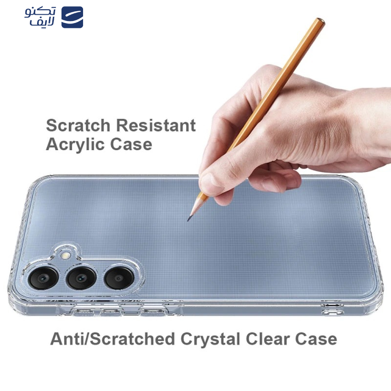 کاور اپیکوی مدل Transparent Clear مناسب برای گوشی موبایل سامسونگ Galaxy S24 FE کاور اپیکوی مدل Transparent Clear مناسب برای گوشی موبایل سامسونگ Galaxy S24 FE