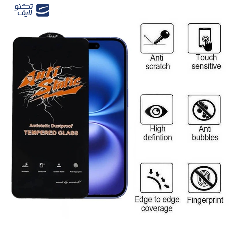 محافظ صفحه نمایش اپیکوی مدل Antistatic Dustproof مناسب برای گوشی موبایل اپل iPhone 14 / 13 / 13 Pro محافظ صفحه نمایش اپیکوی مدل Antistatic Dustproof مناسب برای گوشی موبایل اپل iPhone 14 / 13 / 13 Pro