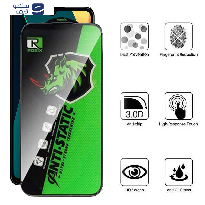 محافظ صفحه نمایش اپیکوی مدل Rhino Robix مناسب برای گوشی موبایل شیائومی Redmi C75 4G/5G /Redmi A4/A3 Pro محافظ صفحه نمایش اپیکوی مدل Rhino Robix مناسب برای گوشی موبایل شیائومی Redmi C75 4G/5G /Redmi A4/A3 Pro