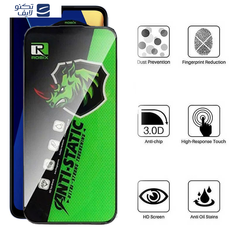 محافظ صفحه نمایش اپیکوی مدل Rhino Robix مناسب برای گوشی موبایل شیائومی Redmi 13C/Poco C65 محافظ صفحه نمایش اپیکوی مدل Rhino Robix مناسب برای گوشی موبایل شیائومی Redmi 13C/Poco C65