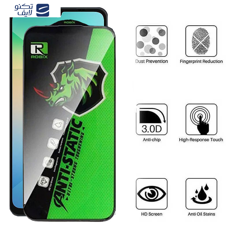 محافظ صفحه نمایش اپیکوی مدل Rhino Robix مناسب برای گوشی موبایل سامسونگ Galaxy A06/F05/M05/F14 