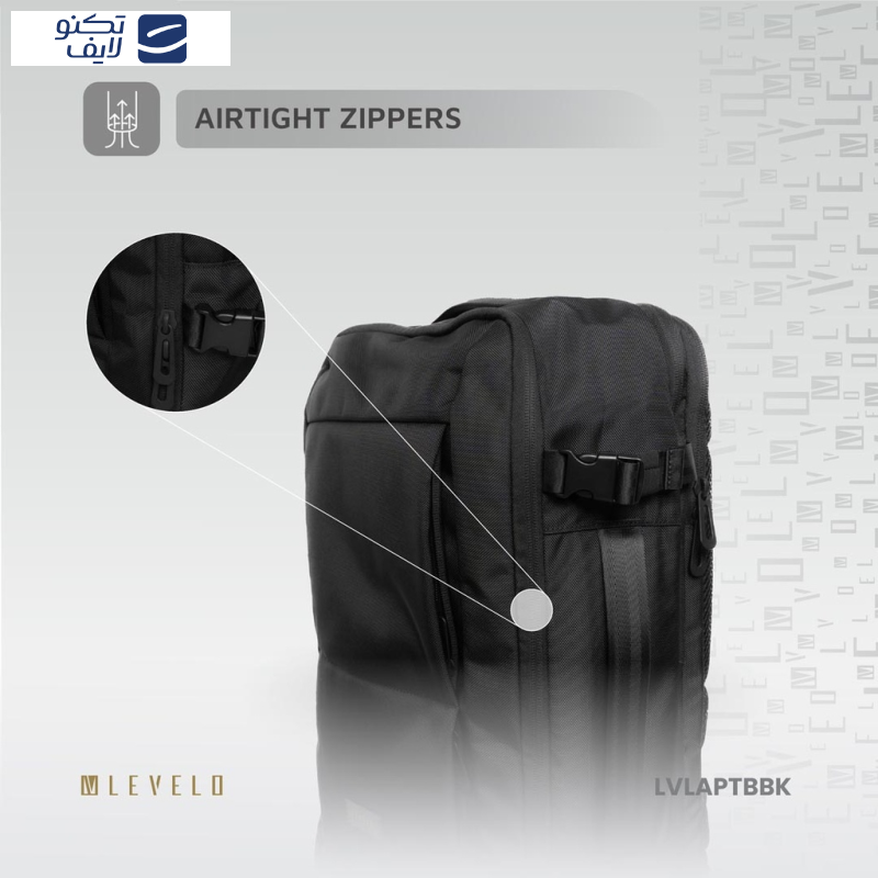 کوله پشتی سفری لولو مدل Aeropact Vacuum  کوله پشتی سفری لولو مدل Aeropact Vacuum