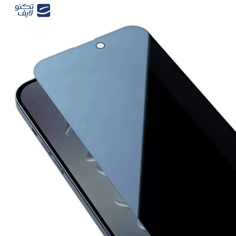 محافظ صفحه نمایش حریم شخصی فراگ مدل Privacy مناسب برای گوشی موبایل اپل iPhone 15 Pro Max  محافظ صفحه نمایش حریم شخصی فراگ مدل Privacy مناسب برای گوشی موبایل اپل iPhone 15 Pro Max