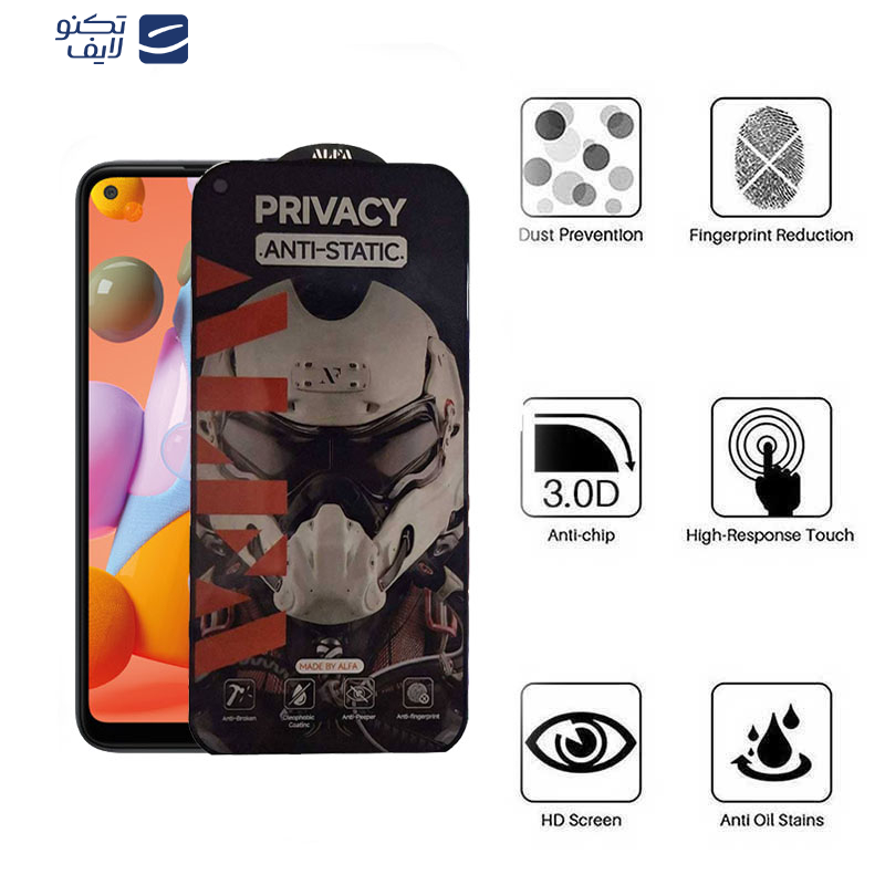 محافظ صفحه نمایش حریم شخصی اپیکوی مدل Alpha مناسب برای گوشی موبایل سامسونگ Galaxy A11 / M11 محافظ صفحه نمایش حریم شخصی اپیکوی مدل Alpha مناسب برای گوشی موبایل سامسونگ Galaxy A11 / M11