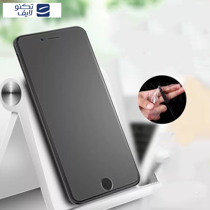 محافظ صفحه نمایش بوف مدل Hydrogel-Double مناسب برای گوشی موبایل اپل iPhone 16e/14/13 Pro/13