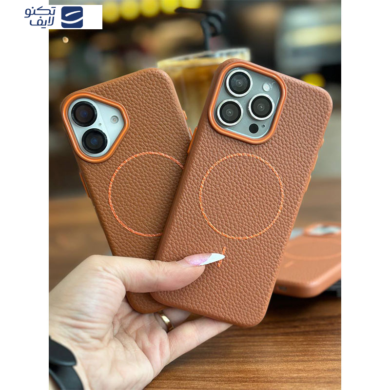 کاور اپیکوی مدل Leather Magnetic مناسب برای گوشی موبایل اپل iPhone 16  کاور اپیکوی مدل Leather Magnetic مناسب برای گوشی موبایل اپل iPhone 16
